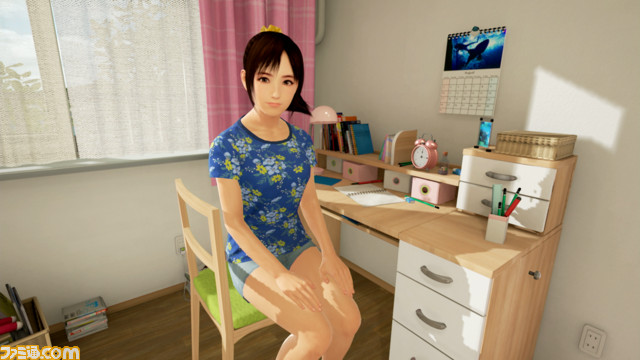 PS VRローンチタイトル『サマーレッスン：宮本ひかり セブンデイズルーム （基本ゲームパック）』配信開始！_09