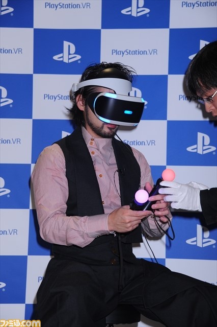 本日発売！　プレイステーション VRは「どこでもドアやタイムマシン」――山田孝之も「帰ってすぐやります」と興奮_07