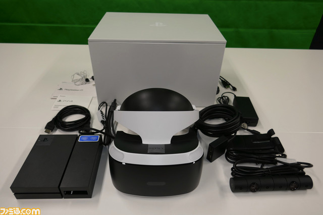 開封の儀】プレイステーション VRをゲット！ さっそく開封して中身を大