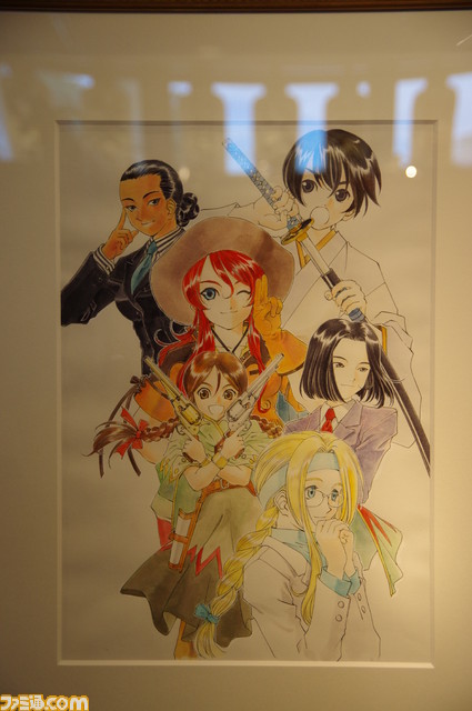 『サクラ大戦』シリーズ20周年の歩みを振り返る展示ブースで、秘蔵資料にファンも大喜び【マチ★アソビ vol.17】_03