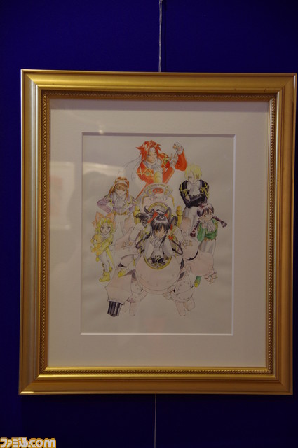 『サクラ大戦』シリーズ20周年の歩みを振り返る展示ブースで、秘蔵資料にファンも大喜び【マチ★アソビ vol.17】_05
