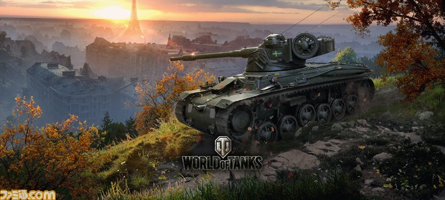 Pc版 World Of Tanks スウェーデン戦車が参戦 新hd車両 新マップ Uiの大幅改良も実施 ファミ通 Com