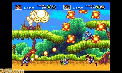 『セガ3D復刻アーカイブス3 FINAL STAGE』に『エイリアンシンドローム』と『コラムス』が収録決定_10