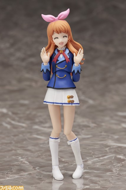 アニメ『アイカツ！』3期主人公・大空あかりが“おおぞラッコくん”とともに立体化_03