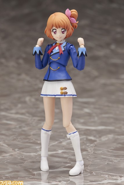 アニメ『アイカツ！』3期主人公・大空あかりが“おおぞラッコくん”とともに立体化_05