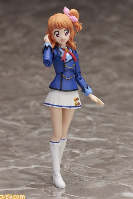 アニメ『アイカツ！』3期主人公・大空あかりが“おおぞラッコくん”とともに立体化_07