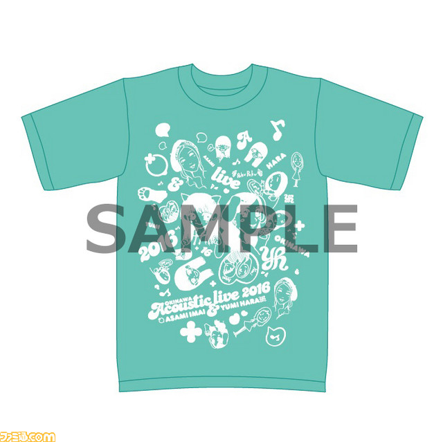 今井麻美さんと原由実さんの沖縄アコースティックライブのグッズ事前通販が10月15日より開始!_01