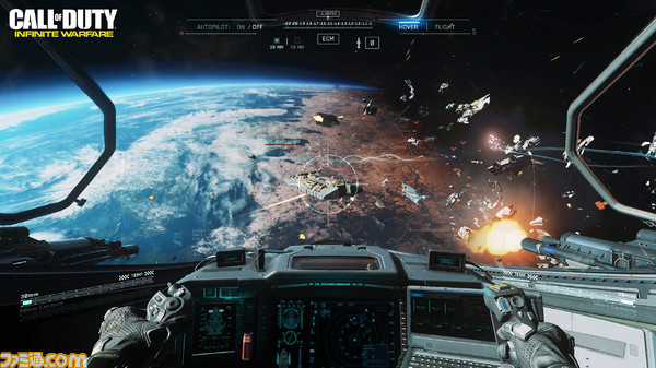 COD IW_E3_Ship Assault Space Combat_WM