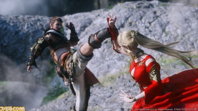 『FFXIV』拡張パッケージ第2弾『紅蓮のリベレーター』情報まとめ in Vegas【『FFXIV』ファンフェスティバル】_12