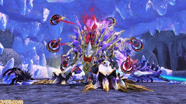 Pso2 秋の大型アップデート 壊世に在りし龍 Part2の配信開始 特異形態の アンガ ファンダージ も登場 2 3