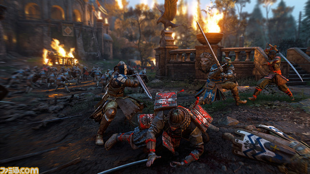 『フォーオナー』日本語版アルファテストのゲームクライアント先行ダウンロードが本日より開始！_04