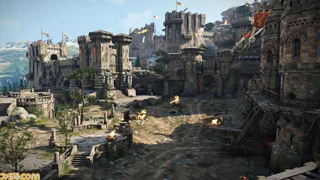 『フォーオナー』日本語版アルファテストのゲームクライアント先行ダウンロードが本日より開始！_03