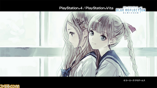 ブルー リフレクション コンセプトイメージムービーが公開 ファミ通 Com