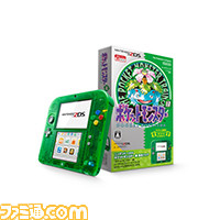 ニンテンドー2DS_ポケットモンスター緑