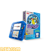 ニンテンドー2DS_ポケットモンスター青