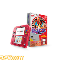 ニンテンドー2DS_ポケットモンスター赤