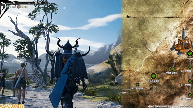 『メビウス ファイナルファンタジー』Windows版がSteamで配信決定、事前登録がスタート_12