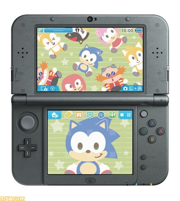 ソニックトゥーン ファイアー&アイス 25周年記念 アクリルスタンド