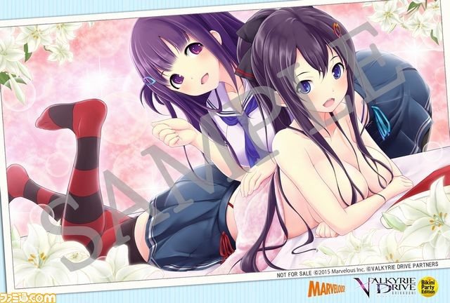 『VALKYRIE DRIVE -BHIKKHUNI- Bikini Party Edition』店舗別特典アイテム画像を公開！_01