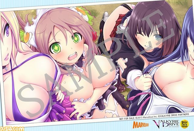 『VALKYRIE DRIVE -BHIKKHUNI- Bikini Party Edition』店舗別特典アイテム画像を公開！_03