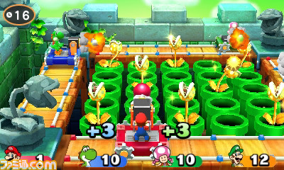 『マリオパーティ スターラッシュ』は同時にサイコロを振って同時に進む！　新作ミニゲームも50種以上収録_19