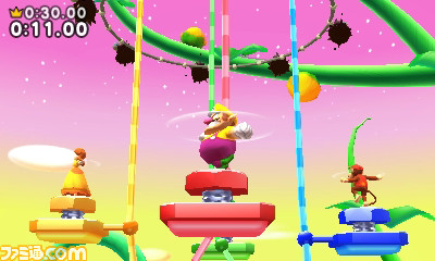 『マリオパーティ スターラッシュ』は同時にサイコロを振って同時に進む！　新作ミニゲームも50種以上収録_18