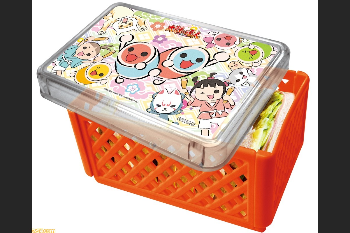 太鼓の達人 ドコドン ミステリーアドベンチャー を対象店舗で購入するとサンドウィッチケースが貰えるキャンペーンが開催 ファミ通 Com 太鼓の達人 ドコドン ミステリーアドベンチャー を対象店舗で購入するとサンドウィッチケースが貰えるキャンペーンが開催 ファミ通 Com