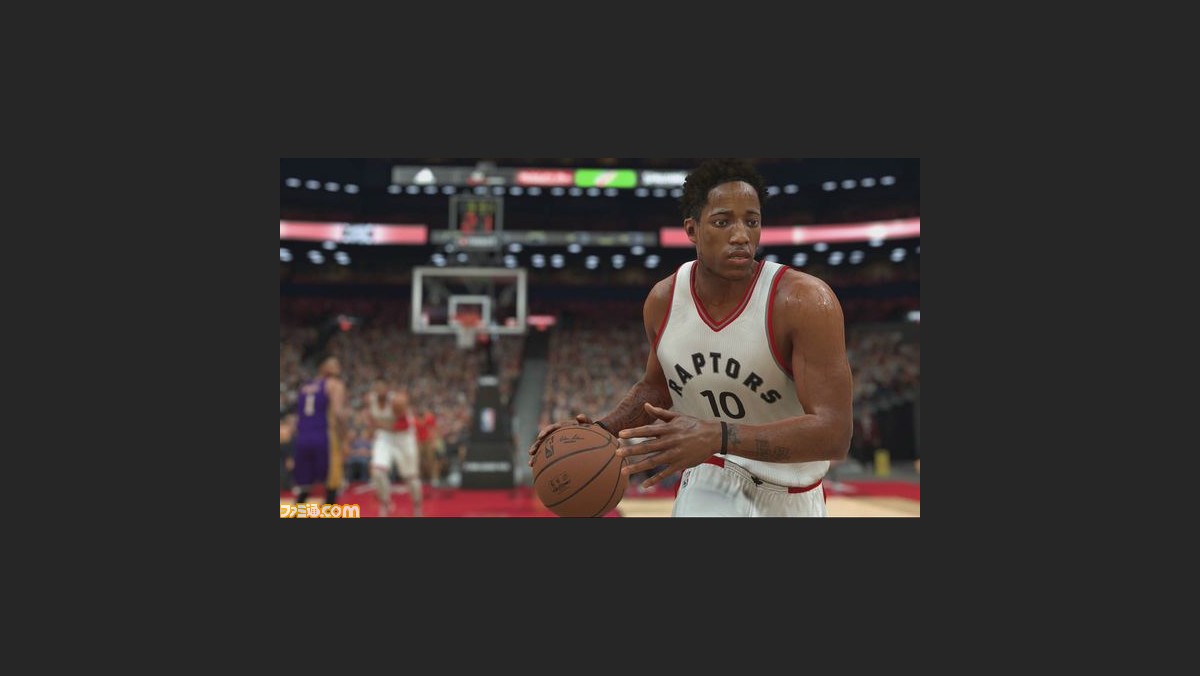 バスケットボールゲーム最新作 Nba 2k17 が発売開始 ファミ通 Com