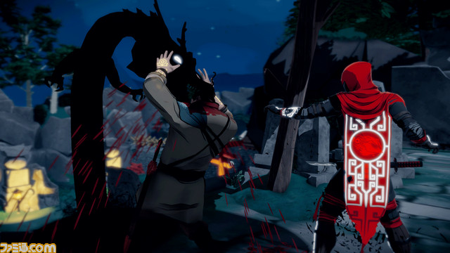 強烈な色彩のPS4用インディータイトル『Aragami』と『Brut@l』が配信開始！_04