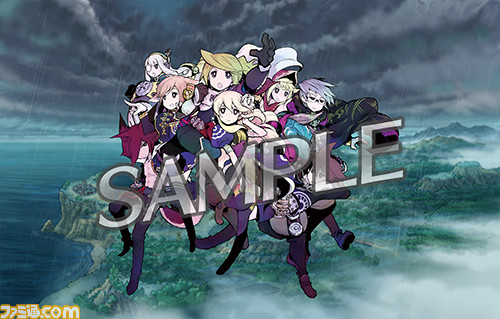 9人の主人公が織りなす群像劇RPG『アライアンス・アライブ』2017年春発売決定、店舗特典も公開_08