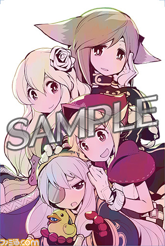 9人の主人公が織りなす群像劇RPG『アライアンス・アライブ』2017年春発売決定、店舗特典も公開_06