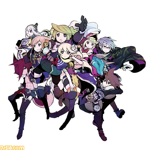 9人の主人公が織りなす群像劇RPG『アライアンス・アライブ』2017年春発売決定、店舗特典も公開_04