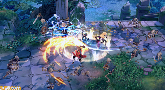オンラインアクションRPG『SEVENTH DARK』が、10月20日よりVectorGame会員IDでもプレイ可能に_05