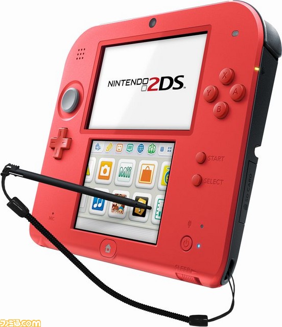 ニンテンドー2DS専用タッチペンがキーズファクトリーより10月21日発売_01