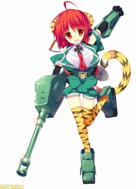 『萌え萌え2次大戦（略）3』ドイツ軍“鋼の乙女”の“超進化”が公開_05
