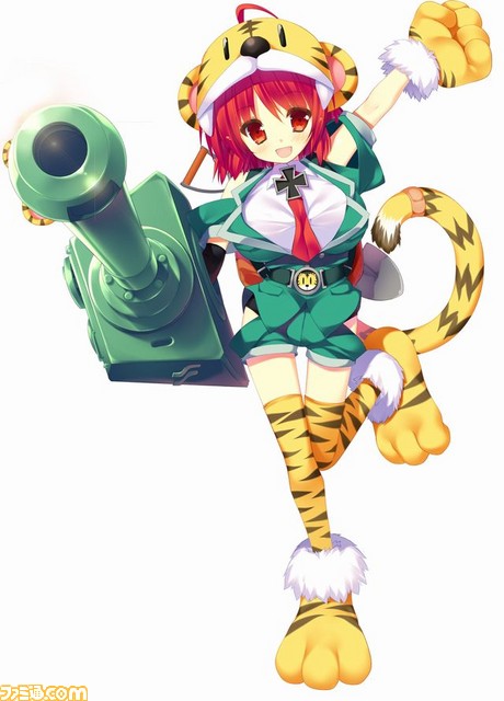 『萌え萌え2次大戦（略）3』ドイツ軍“鋼の乙女”の“超進化”が公開_06