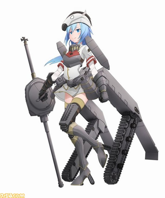 『萌え萌え2次大戦（略）3』ドイツ軍“鋼の乙女”の“超進化”が公開_12
