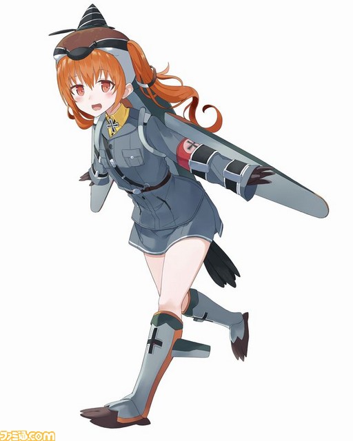 『萌え萌え2次大戦（略）3』ドイツ軍“鋼の乙女”の“超進化”が公開_14