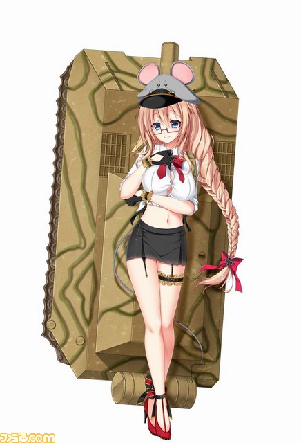 『萌え萌え2次大戦（略）3』ドイツ軍“鋼の乙女”の“超進化”が公開_16