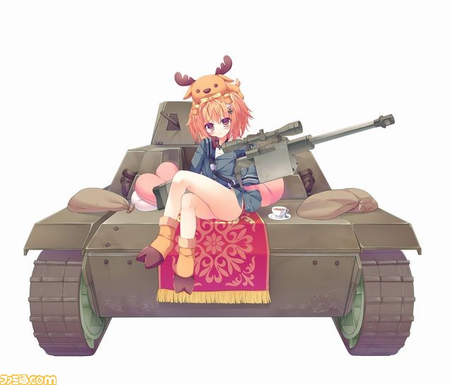 『萌え萌え2次大戦（略）3』ドイツ軍“鋼の乙女”の“超進化”が公開_18