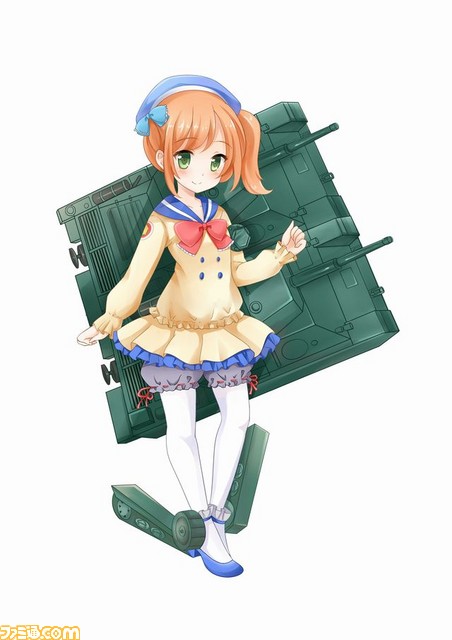 『萌え萌え2次大戦（略）3』ドイツ軍“鋼の乙女”の“超進化”が公開_02