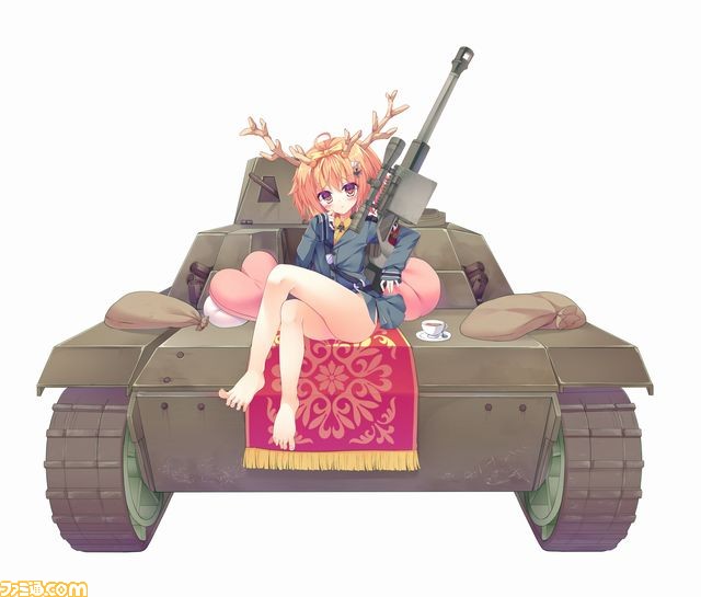 『萌え萌え2次大戦（略）3』ドイツ軍“鋼の乙女”の“超進化”が公開_17