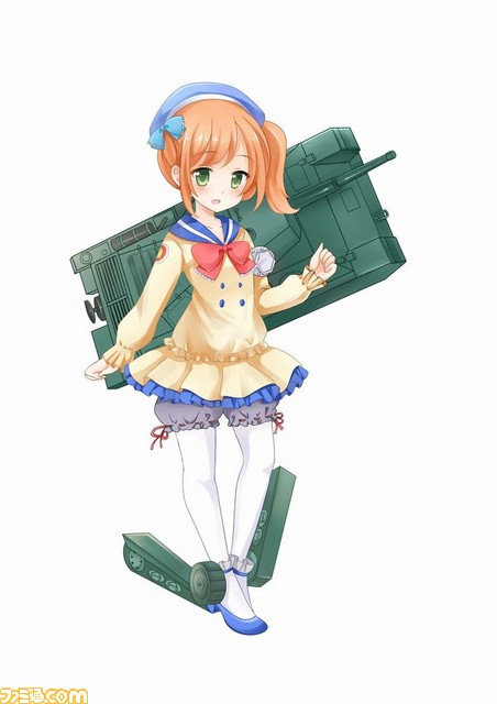 『萌え萌え2次大戦（略）3』ドイツ軍“鋼の乙女”の“超進化”が公開_01