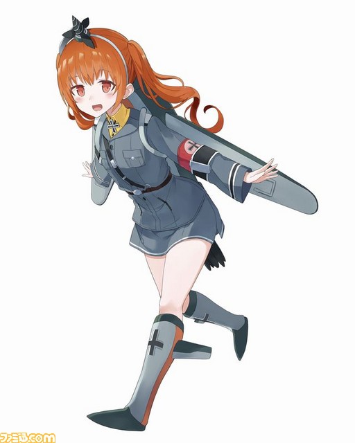 『萌え萌え2次大戦（略）3』ドイツ軍“鋼の乙女”の“超進化”が公開_13