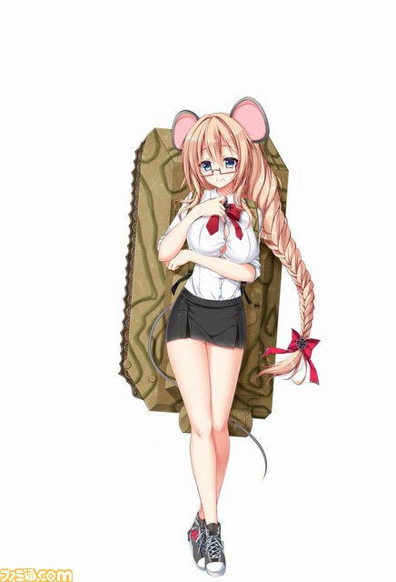 『萌え萌え2次大戦（略）3』ドイツ軍“鋼の乙女”の“超進化”が公開_15