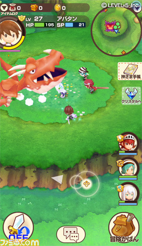 スマホタイトル『ファンタジーライフ2』のタイトルが『ファンタジーライフ オンライン』に変更――「全くの新作としてプレイしてほしい」_02