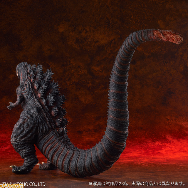 『シン・ゴジラ』のゴジラが全長約50cmのビッグサイズでソフビフィギュア化！_08