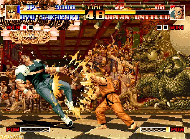 PS4向け『ザ・キング・オブ・ファイターズ’94』が10月27日に配信決定、“アケアカNEOGEO”シリーズ第1弾_05