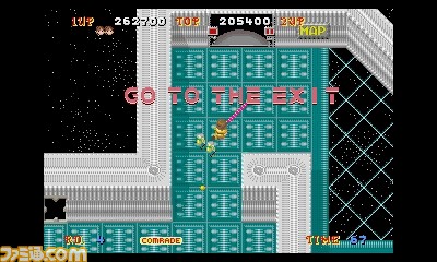 『セガ3D復刻アーカイブス3 FINAL STAGE』収録の『エイリアンシンドローム』の豊富な設定機能を紹介_03