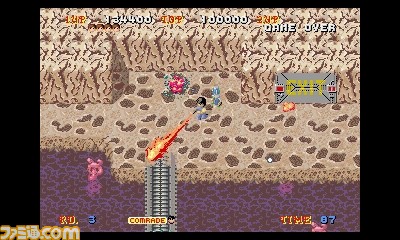 『セガ3D復刻アーカイブス3 FINAL STAGE』収録の『エイリアンシンドローム』の豊富な設定機能を紹介_05